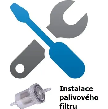 Instalace palivového filtru