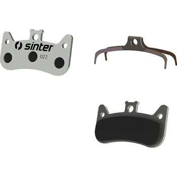 Brzda na kolo Sinter brzdové destičky Formula - Cura 4 (022) Varianta: Standard-červená