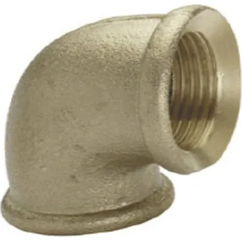 Fitinka koleno mosaz 3/4"x1/2" redukované