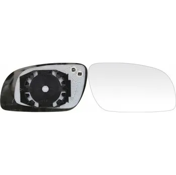 Auto zrcátko P sklo zpětného zrcátka s plast. držákem [-09]