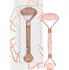 Crystallove 3D Rose Quartz Teeth Roller