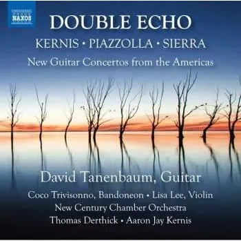 Zahraniční hudba CD Astor Piazzolla: Double Echo (New Guitar Concertos From The Americas) 2021