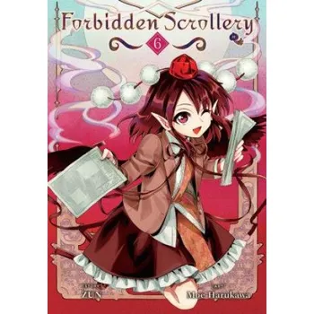 Cizí jazyk Forbidden Scrollery, Vol. 6 – Moe Harukawa (EN)