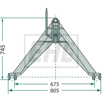 Gola sada Nosný trojúhelník 77875517
