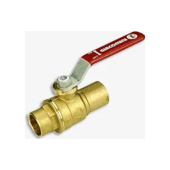 Vodovodní kohout Kulový kohout Cu 28 páka R258D Giacomini pro pájení