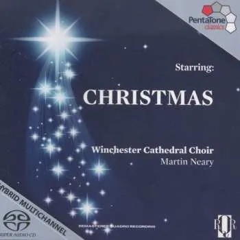 Zahraniční hudba SACD Winchester Cathedral Choir: Starring: Christmas 2013 SACD Super Jewel Box