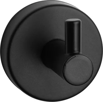 Věšák SLZD 02N - Nerezový háček, černý 62021