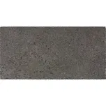 Dlažba imitace kamene Grosseto černá 30x60 cm