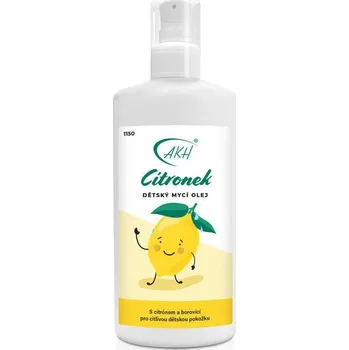 Citronek - Dětský mycí olej Hadek velikost: 200 ml
