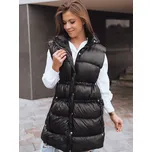 Prošívaná vesta BETTY s kapucí a šňůrkou TY2383 - L/XL Barva: Černá, Velikost: L/XL