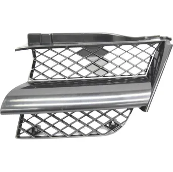 Nárazník L mřížka, černá