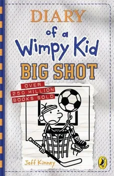 Diary of a Wimpy Kid 16: Big Shot - Jeff Kinney [EN] (2021, pevná)