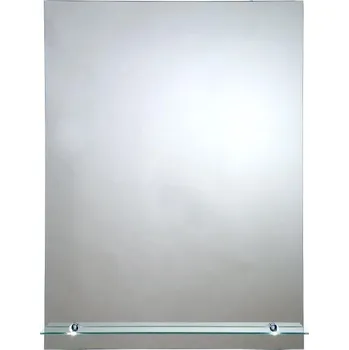 Zrcadlo Zrcadlo Orion 60x80 CM P - poličkou (podsvícenou) 901-428