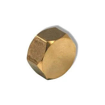 Fitinka víko mosazné 1/4"