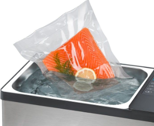 Vakuové sáčky sous-vide hladké 140 mic 200x300 80°C/8h - 100 ks (SOUS-VIDE vakuové sáčky hladké do komorových baliček)