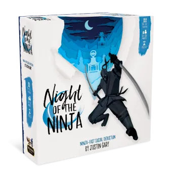 Desková hra Brotherwise Games Night of the Ninja