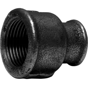Fitinka nátrubek černý redukovaný 5/4"x1" č.240