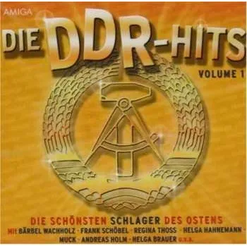 Zahraniční hudba CD Various: Die DDR-Hits Volume 1 2008