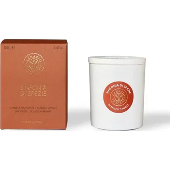 Svíčka ERBARIO TOSCANO Sinfonia Di Spezie Vonná svíčka, 155 g