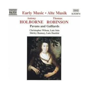 Zahraniční hudba CD Anthony Holborne: Pavans And Galliards 1998