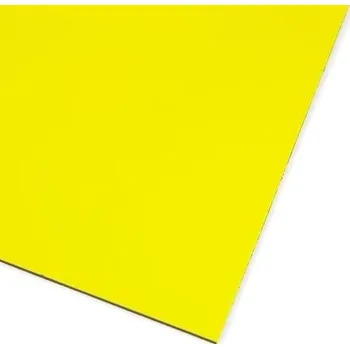 Žlutá magnetická fólie A3