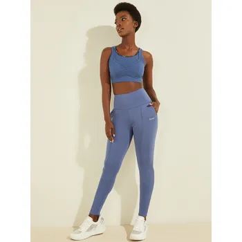 Dámské legíny O1BA77KA9A2 - REL - Modrá - Guess modrá M