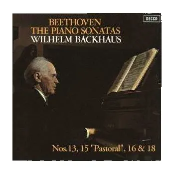 Zahraniční hudba CD Ludwig van Beethoven: Klaviersonaten Nr.13,15,16,18 LTD 2020 Ultimate High Quality CD Limited Edition