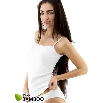 Gina Výhodné balení 5 kusů - Košilka bambus 08026P Barva/Velikost: bílá / L/XL