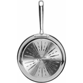 Pánev Tefal E85604 stříbrná 24 cm