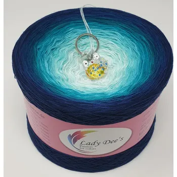 Příze Dárek nr.9 - 4n-1900m (Lady Dee's Präsentbobbel nr.9)