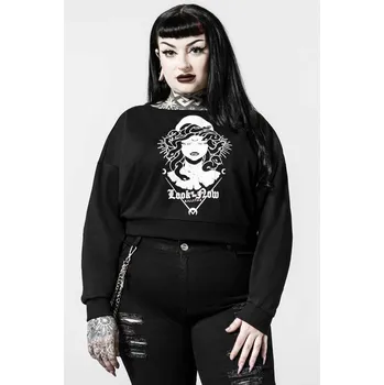Dámský svetr svetr dámské - Medusa Slouchy - KILLSTAR - KSRA004289