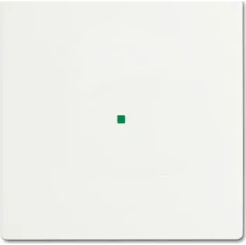 Elektroinstalační materiál ABB Kryt 2CKA006220A0601 1násobný, bez potisku; mechová bílá; SR-1-884 2CKA006220A0601