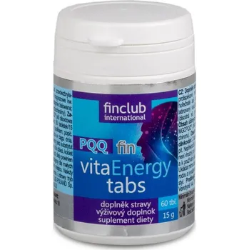 Doplněk stravy FinClub VitaEnergytabs 60 tablet