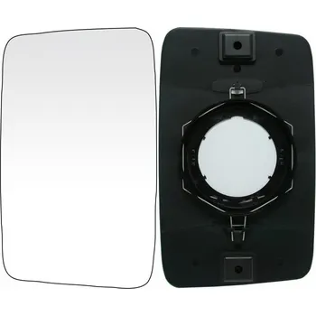 Auto zrcátko P/L sklo zpětného zrcátka s plast. držákem [-99]