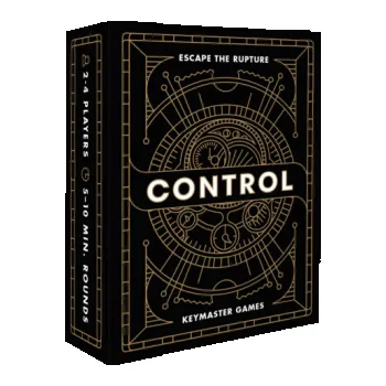 Desková hra Keymaster Games Control 2nd Edition