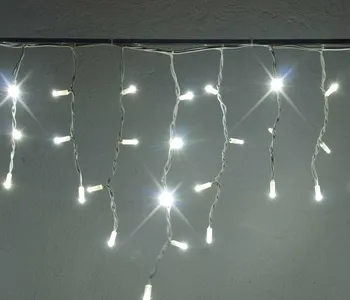 Vánoční osvětlení Decoled IFNX0305 světelné krápníky 114 LED studená bílá