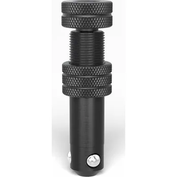 Dílenský stůl SIEGMUND [2-280573] Rychloupínací čep nastavitelný bez drážky dlouhý, černění