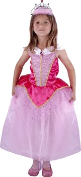 Karnevalový kostým Rappa Dětský kostým princezna růžová