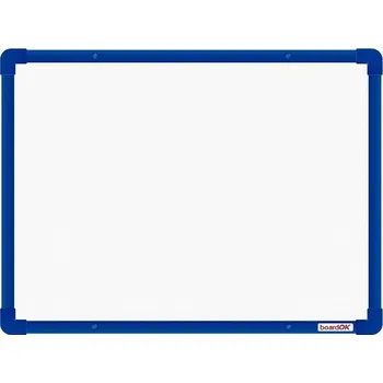 Kancelářský nábytek Magnetická tabule K 60x45 (AL rám modrý)