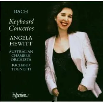 Zahraniční hudba 2CD Johann Sebastian Bach: Keyboard Concertos 2006