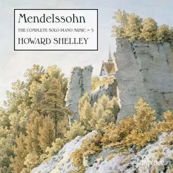 Zahraniční hudba CD Felix Mendelssohn-Bartholdy: Sämtliche Klavierwerke Vol.5 2021