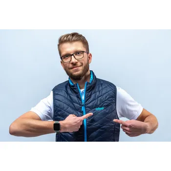 Pánská bunda Vesta pánská prošívaná XL