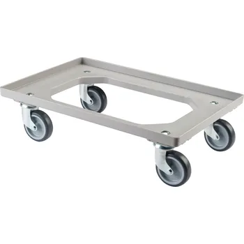 Pojezdové kolečko Vozík T.-ROLLER.1G šedý