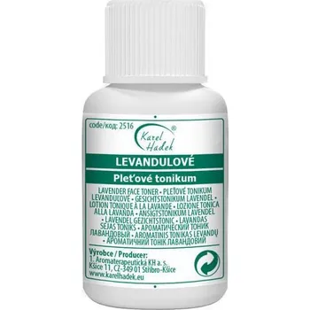 Tělový olej Levandulové Pleťové tonikum Hadek velikost: 20 ml