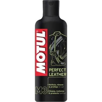Čistící,promašťující a oživující krém na kůži MOTUL M3 PERFECT LEATHER 250 ml