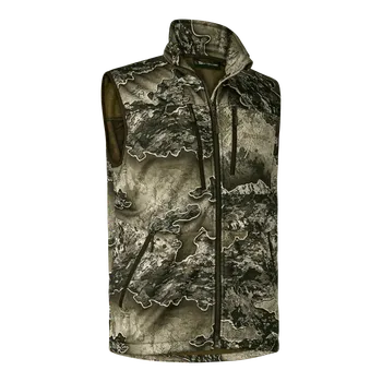 Deerhunter Softshellová vesta Excape - Realtree Velikost: 3XL