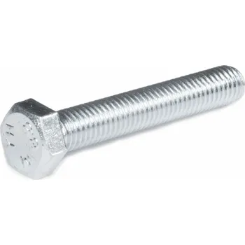 Šroub Extol Premium Šroub DIN933 pevnostní tř. 8.8 ZN, 10ks, M6x60