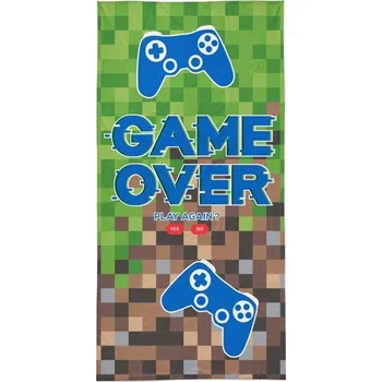 Detexpol Froté osuška 70 x 140 cm, game over