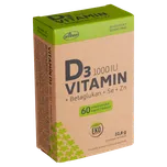 Vitar Vitamin D3 25 mcg 60 cps.
