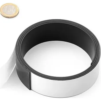 Lepicí páska Magnetická samolepicí páska 30 mm, metráž